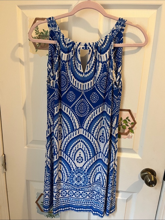 Just...Taylor Dresses & Skirts - Just Taylor Blue mid dress